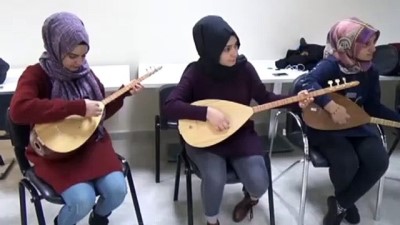 baglama - Muş ta bağlama kursuna yoğun ilgi Videosu