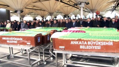  Somali'deki terör saldırısında ağır yaralanan ve Türkiye'de tedavi gördüğü hastanede hayatını kaybeden tıp öğrencisi için cenaze töreni düzenlendi 