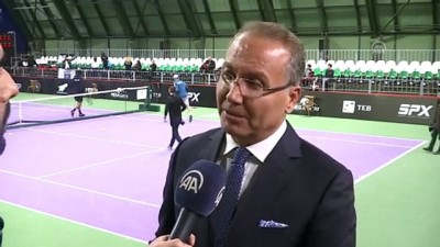 Türkiye Tenis Federasyonu Başkanı Cengiz Durmuş'tan 2019 yılı değerlendirmesi - İSTANBUL 