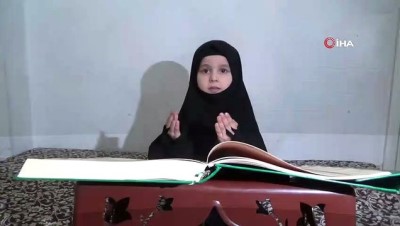 siginma -  2 yaşında Kur’an okudu, 4 buçuk yaşında hafız oldu  Videosu