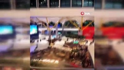 isvec -  Amerikalı oyuncu Robert Davi’den İstanbul Havalimanı'na övgü Videosu