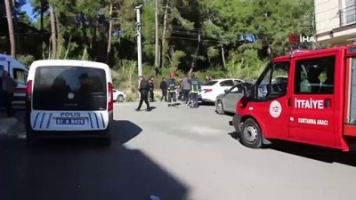 kurtarma ekibi -  Antalya'da pompalı cinayet şüphelisi tutuklandı Videosu