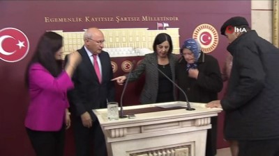 ocaklar -  CHP'li Çakırözer: “Arabuluculuk ve uzlaştırma, şiddet ile zedelenen aile hukukunda uygulanamaz' Videosu