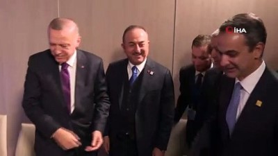 nani -  - Cumhurbaşkanı Erdoğan, Yunanistan Başbakanı Miçotakis ile görüştü Videosu