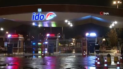 isaf -  Deniz ulaşımına yağış ve fırtına engeli  Videosu