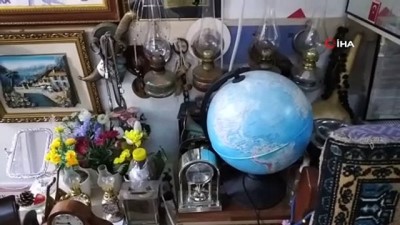 ocaklar -  Eski ev eşyaları ve antikaları biriktirip ofisini küçük bir müzeye çevirdi Videosu