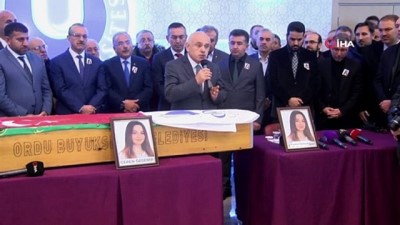 bicakli saldiri -  Evinin önünde öldürülen üniversiteli balerin Ceren Özdemir için tören düzenlendi  Videosu