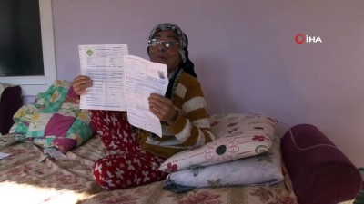 kredi borcu -  Evinin suyu kesilen KOAH hastası kadının yürek burkan yardım çığlığı  Videosu