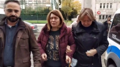 aluminyum -  Hırsızlıktan tutuklanan 3 kadın ağlayarak cezaevine gitti Videosu