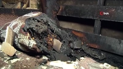 yasli kadin -  İzmir’de bir günde 2 yangın: 3 ölü  Videosu