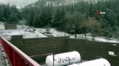 yagan -  İzmir'de kar sürprizi Videosu