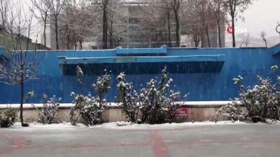 koy yollari -  Kütahya kent merkezi beyaza büründü  Videosu