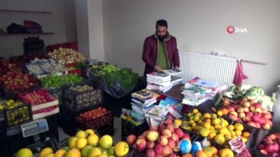 kucuk cocuk -  Manav, kampanyayla 600 kitap topladı  Videosu