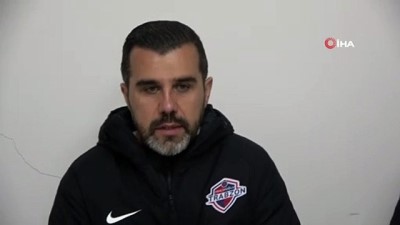 rotasyon - Mustafa Alper Avcı: 'Kupadaki en ciddi rakiple oynadık' Videosu