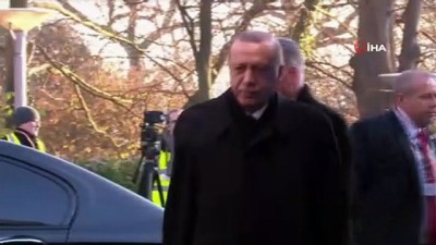 ingiltere -  - NATO Zirvesi başlıyor  Videosu