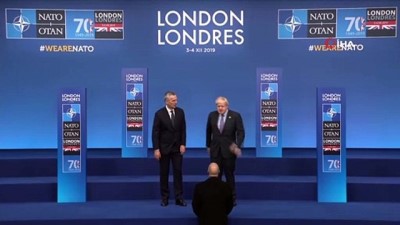 ingiltere -  - NATO Zirvesi başlıyor  Videosu