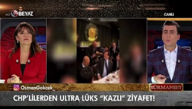 ferda yildirim - Osman Gökçek: 'Fakirler üzerinden siyaset yapanlar lüks masalarda yemek yiyor'  Videosu