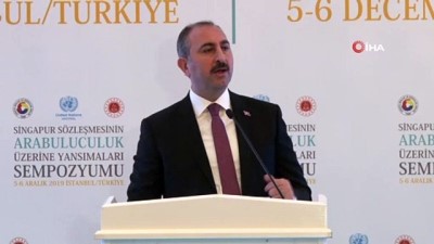  Adalet Bakanı Gül: 'Canilere ceza indirimi yapılması vicdanları yaralamaktadır' 