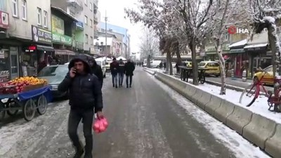 uttu -  Ağrı’da kar yağışının ardından kartpostallık görüntüler oluştu  Videosu