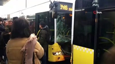 metrobus kazasi -  Fikirtepe’de metrobüs kazası Videosu