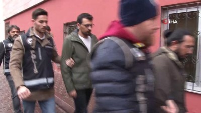  Kayseri merkezli 6 ilde düzenlenen FETÖ operasyonunda gözaltına alınan 6 kişi adliyede 