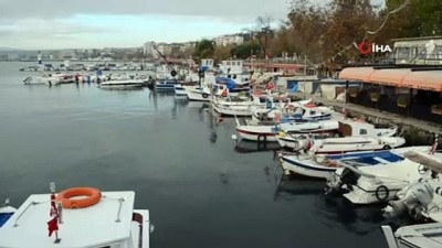  Marmara’da deniz ulaşımına poyraz engeli 