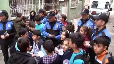  Polisten 'Çocuklar Ölmesin' projesi 
