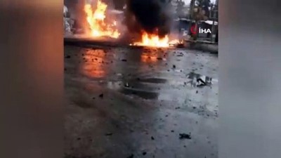  - Rasulayn’da 2 bomba yüklü araç patladı: 1 ölü, 6 yaralı