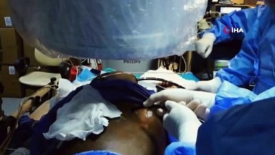kanal a -  Yemek borusu kapandığı için beslenemeyen Nijeryalı hasta Türkiye’de sağlığına kavuştu  Videosu