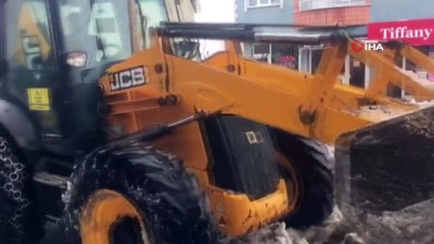  Bingöl'de karla mücadele 