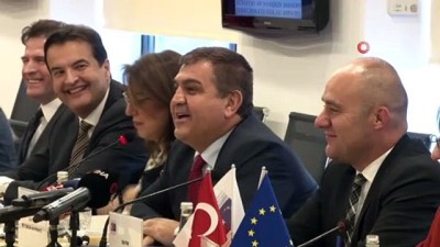 vize serbestisi -  Dışişleri Bakan Yardımcısı Kaymakçı: “Türkiye’nin üyelik müzakerelerinin canlandırılması gerektiğini söyledik” Videosu