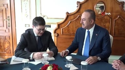  - Dışişleri Bakanı Çavuşoğlu, Lübnanlı Mevkidaşı İle Görüştü 