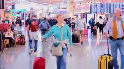 emeklilik -  Fransa’daki grev İstanbul Havalimanı’ndaki uçuşları etkilemedi  Videosu