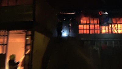 itfaiye eri -  Hatay’da sanayi sitesinde yangın çıktı  Videosu