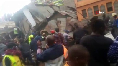 gesi -  - Kenya'da 6 katlı bina çöktü  Videosu