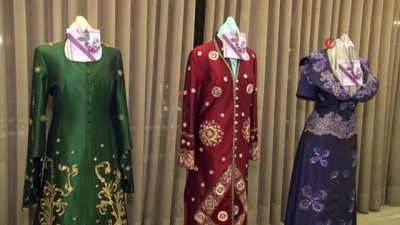 defile -  Tayland ipeği ünlü modacı Özceyhan’ın tasarımlarıyla buluştu  Videosu
