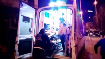  Tekirdağ’da trafik kazası: 1 yaralı 