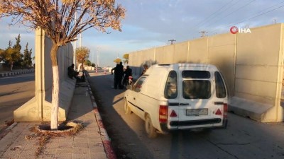  - Tel Abyad'da güvenlik önlemleri kapsamında kontrol noktaları koydu 