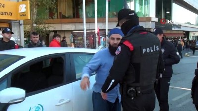 dizi oyuncusu -  Ünlü dizi oyuncusu Taksim’de polis kontrolüne takıldı Videosu