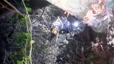 sabah kahvaltisi -  Yaşlı adam düştüğü 6 metre derinliğindeki su kuyusunda ölü bulundu  Videosu