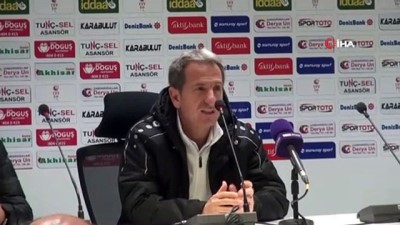 puan baraji - Akhisarspor - İstanbulspor maçının ardından Videosu