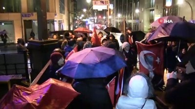 devlet televizyonu -  Alman Devlet Kanalı ARD önünde Atatürk protestosu Videosu
