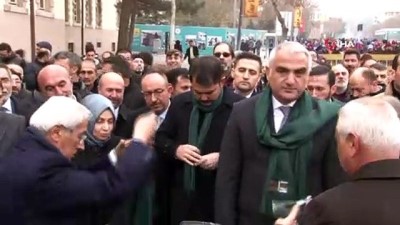 sehir muzesi -  Bakan Kurum ve Bakan Ersoy 'Vefa Vakti' yürüyüşüne katıldı Videosu