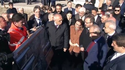 yol calismasi -  Bakan Pekcan, Bakan Kasapoğlu ve Bakan Turhan yol çalışmalarını inceledi  Videosu