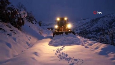  Kar nedeniyle çadırda mahsur kalan 40 orman işçisi kurtarıldı