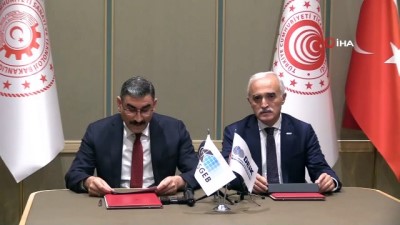 dis ticaret -  KOSGEB’ten DEİK’e yurt dışı desteği  Videosu