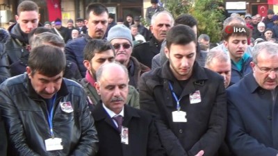 cenaze araci -  Şehit polis son yolculuğuna uğurlandı Videosu