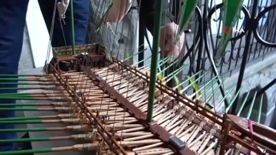 kabiliyet -  1 metrelik ahşap kadırga gemi için 8 ay uğraştı  Videosu