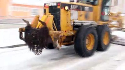 gunesli -  Başkale’de kar yağışı  Videosu