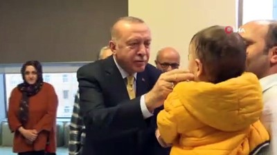 tip doktoru -  Cumhurbaşkanı Erdoğan, hasta ziyaretlerinde bulundu Videosu